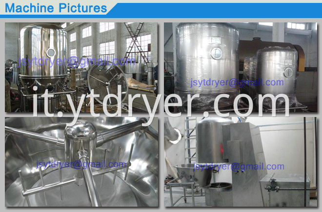 GFG Series High Efficiency Fluidizing Dryer